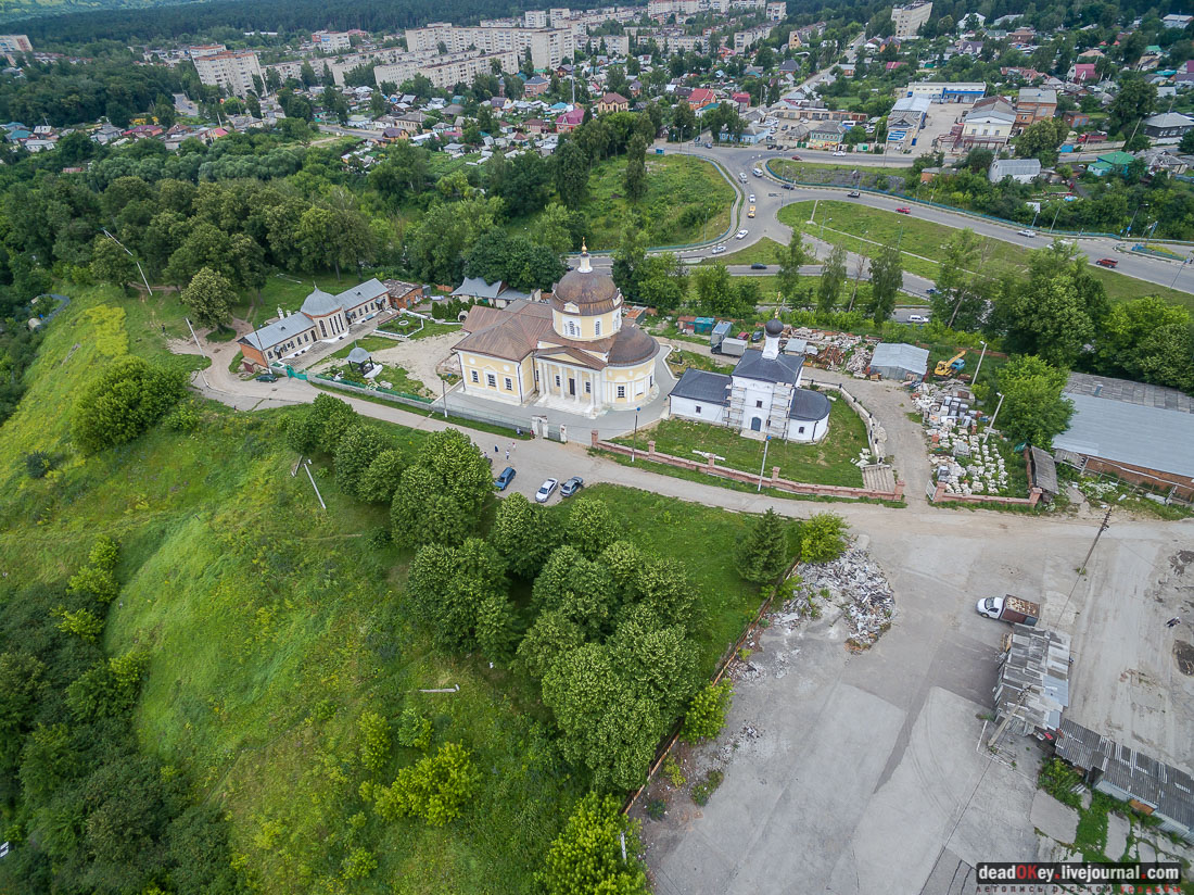Летопись Русской усадьбы, усадьбы с квадрокоптера