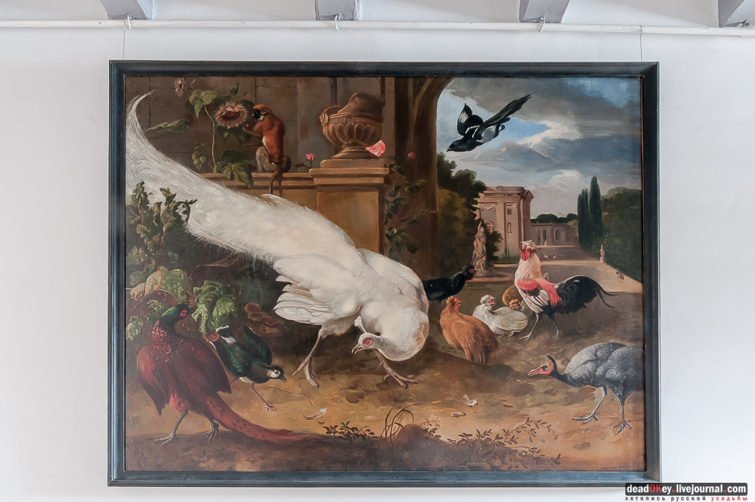 Усадьба Кусково. Голландский домик