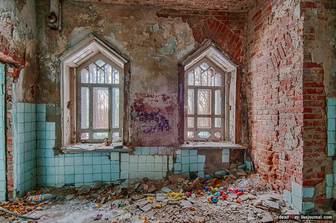 усадьба Мещерское