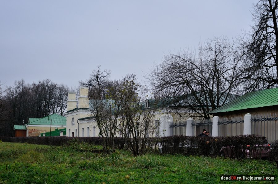 усадьба Горки Ленинские