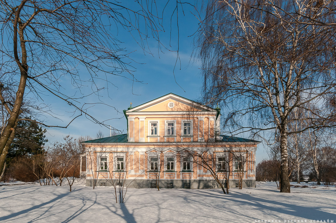 усадьба Константиново, усадьба Кашиной, музей поэмы Анна Снегина