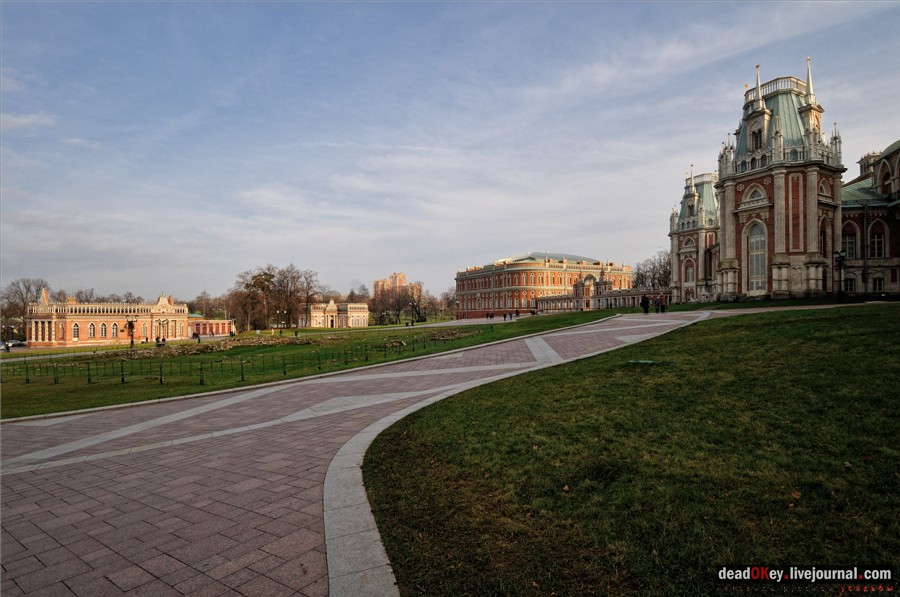 усадьба Царицыно