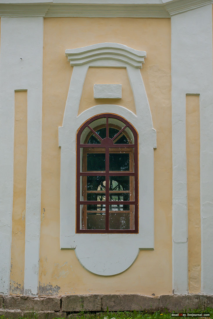 усадьба Знаменское-Раек, Тверская область, Новоторжский район