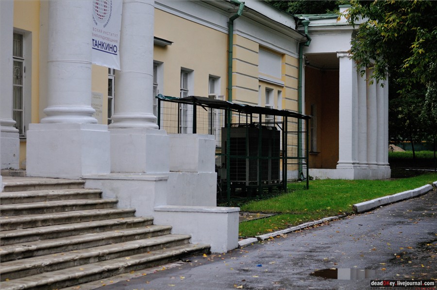 усадьба Строганова Дача