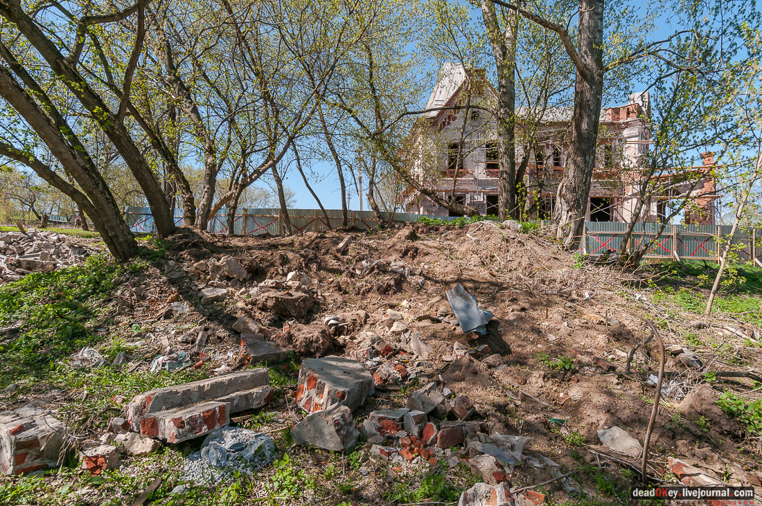 усадьба Тарасково, Каширский район, реставрация, ASG