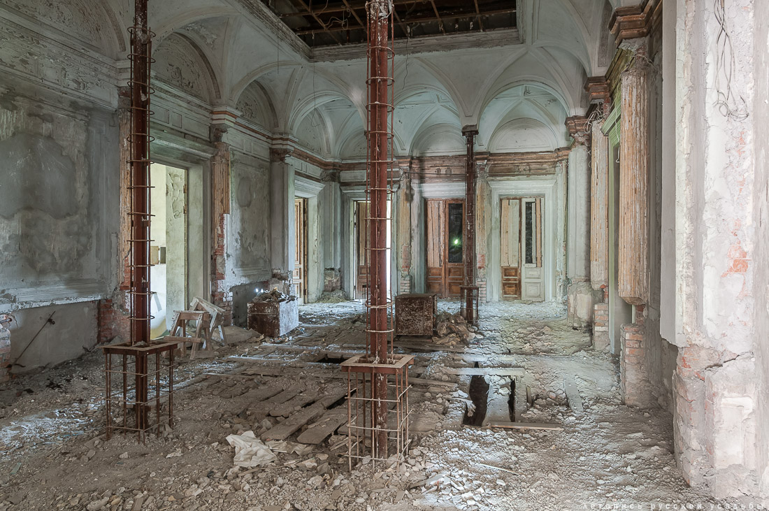 усадьба Михайловская дача