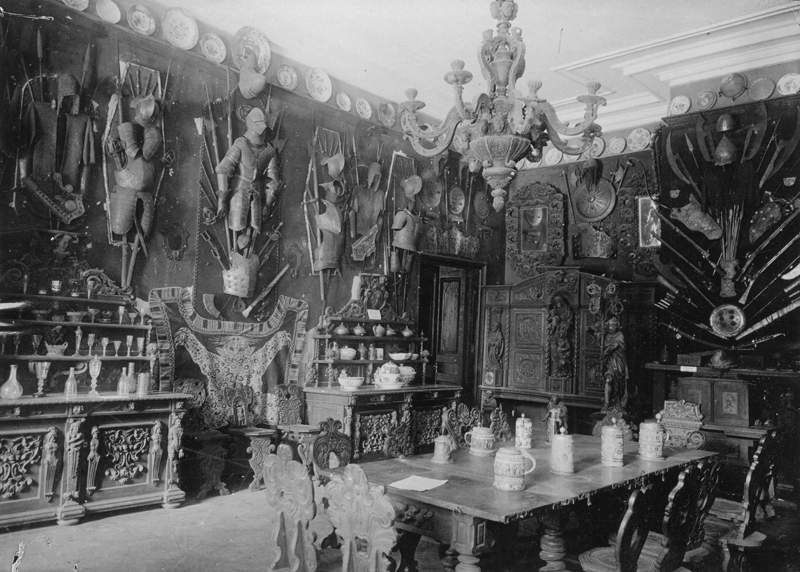 Усадьба Остафьево. Архивные фотографии