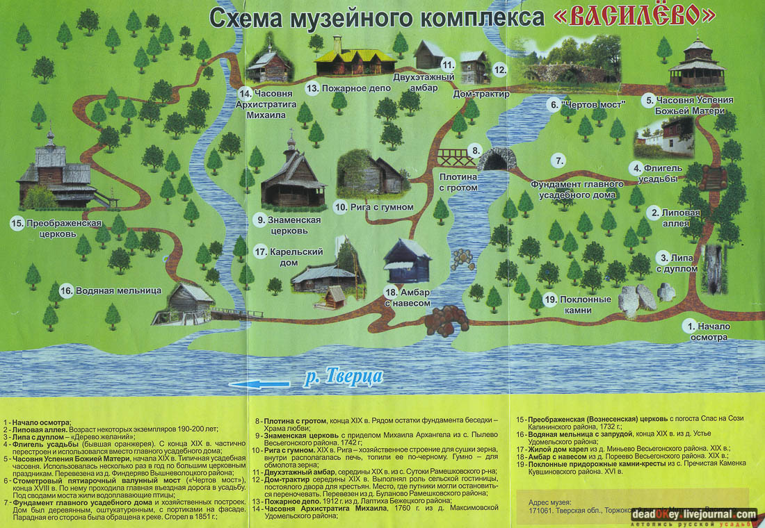 усадьба Василёво, Тверская область, Торжокский район