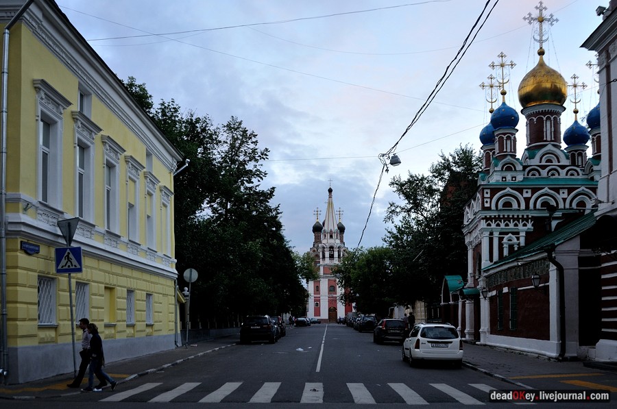 усадьба П. И. Антипина, Д. П. Прохоровой, М.Г. Левиной, Москва, ул. Гончарная д.27