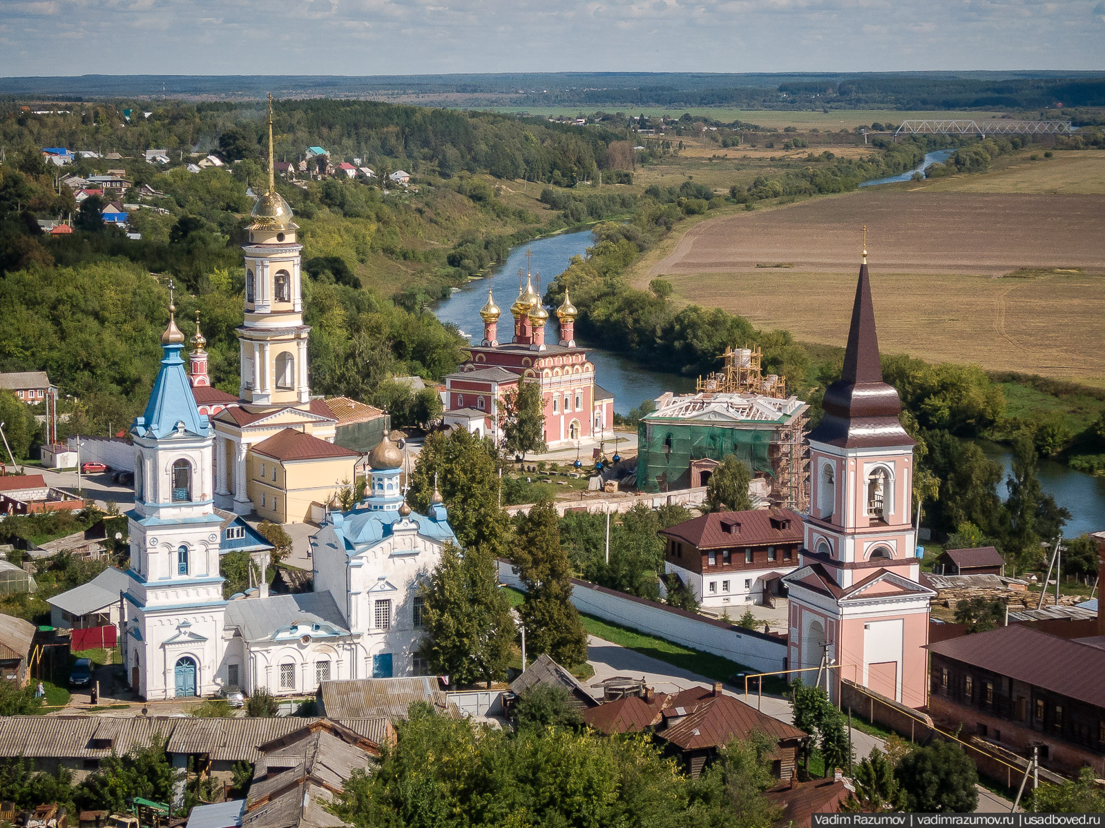 Храмы России с дрона, 2019 год