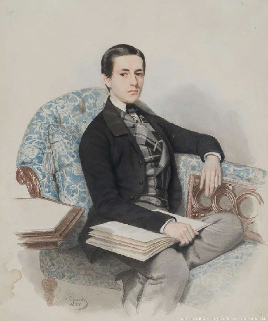 усадьба Алешня