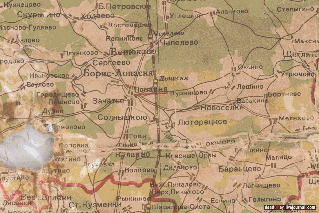 усадьба Васькино