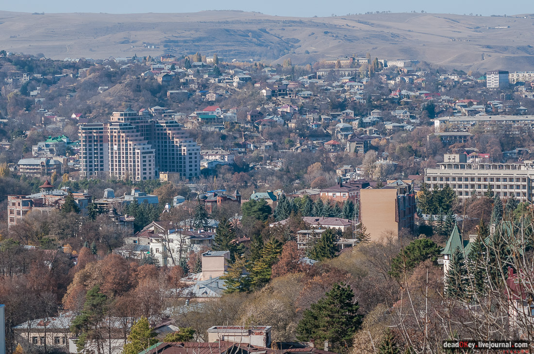 Санаторий имени Г.К. Орджоникидзе в Кисловодске