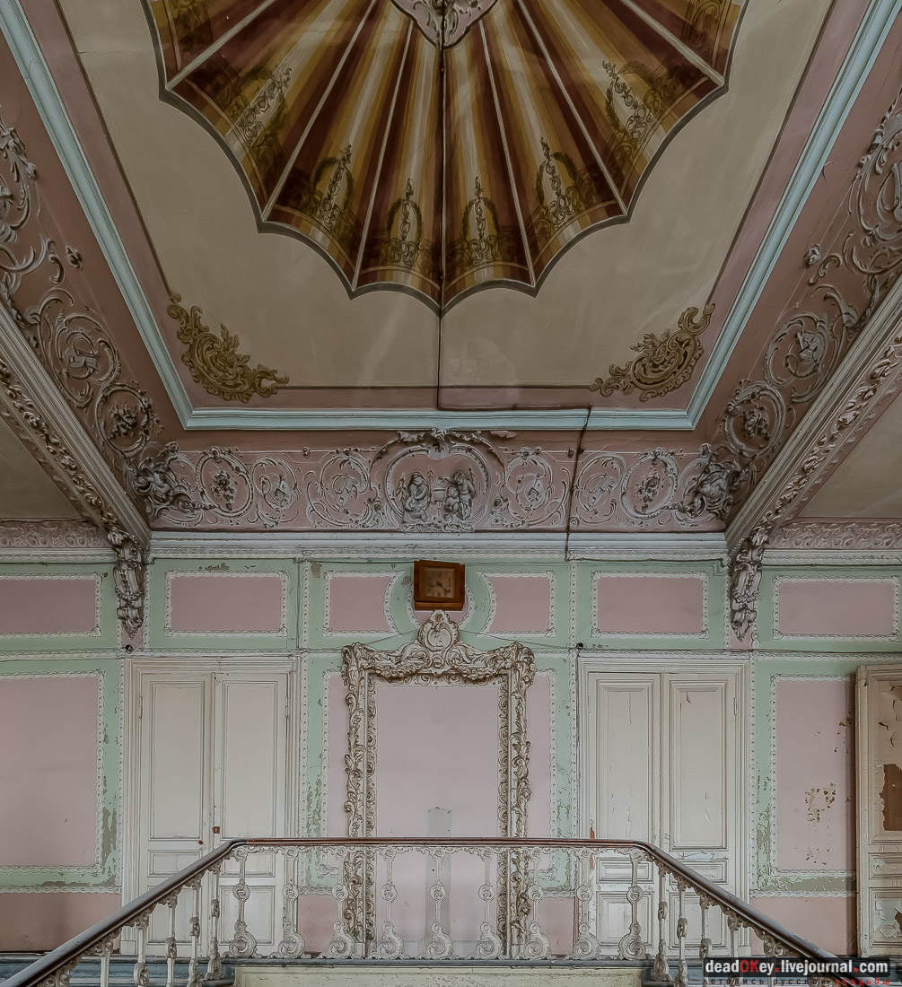 усадьба, палаты Пожарского, дом Ростопчиных и Денисова Орлова, ул. Большая Лубянка д.14