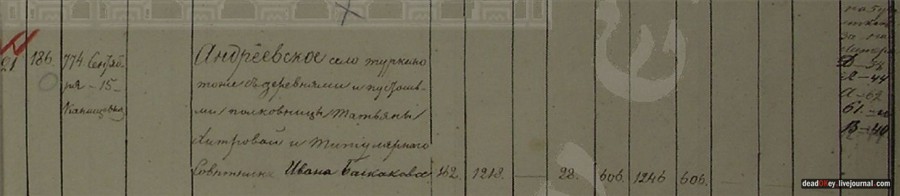 усадьба Андреевское-Туркино (Перематкино)