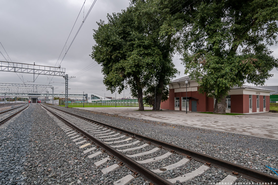 Станция Кожухово (ЗиЛ). МКЖД. МЦК. Возвращение истории