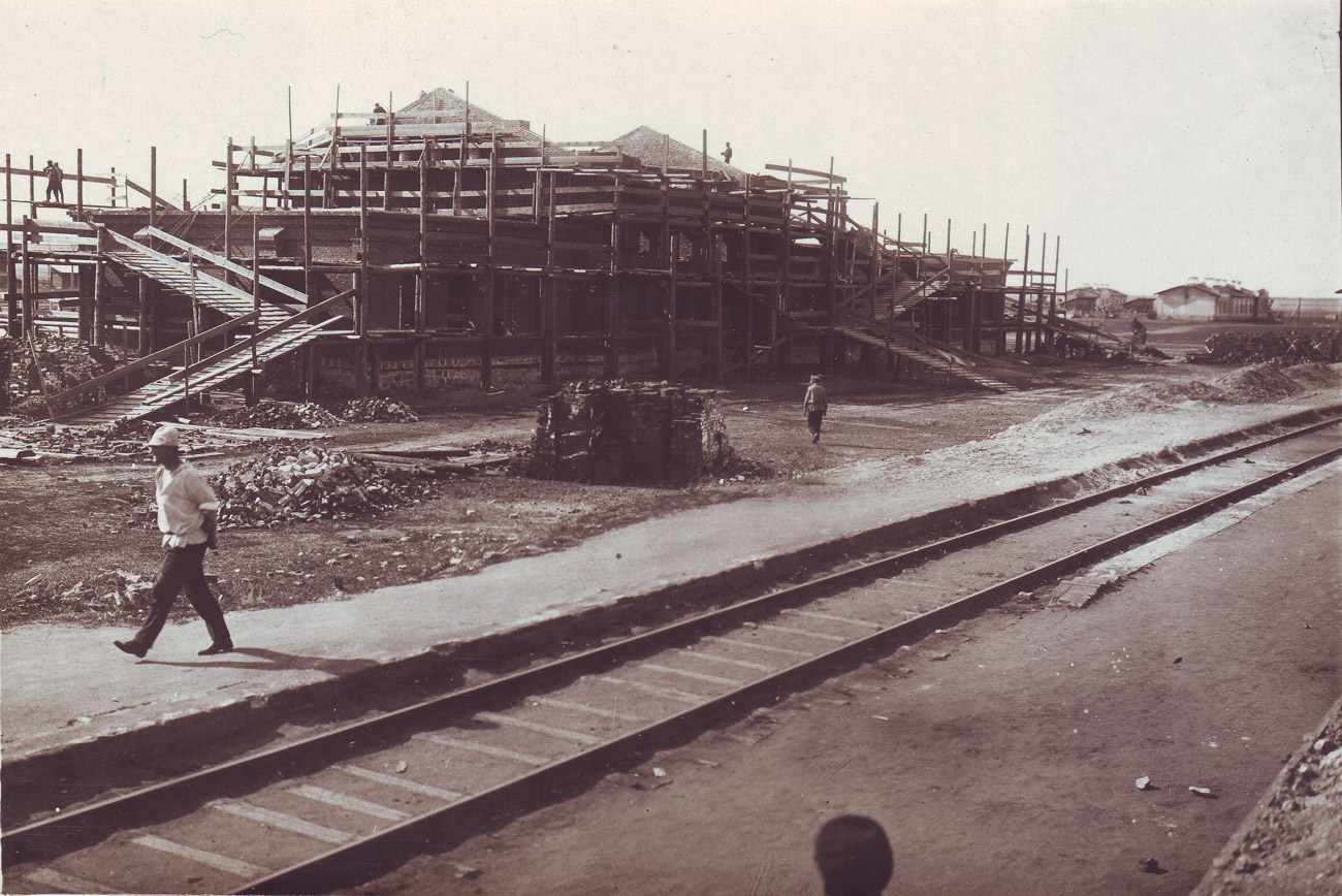 Башкирская железная дорога, архивные фотографии, автор Ткачев А.Д.