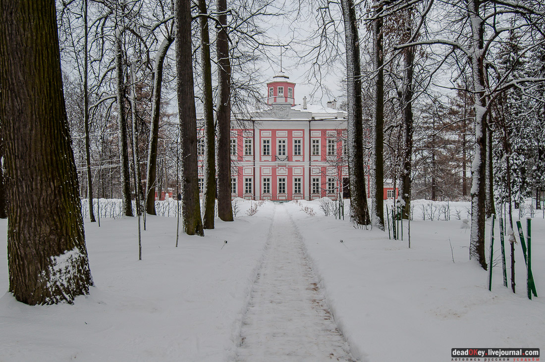 усадьба Большие Вяземы