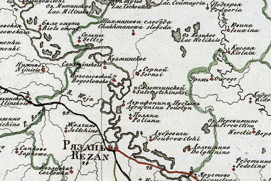 усадьба Константиново