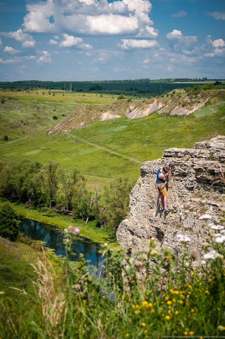 Воргольские скалы, усадьба Талдыкиных