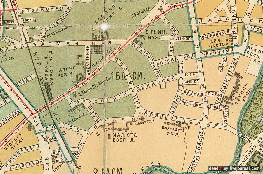 усадьба Белавина, Токмаков переулок д.21-23