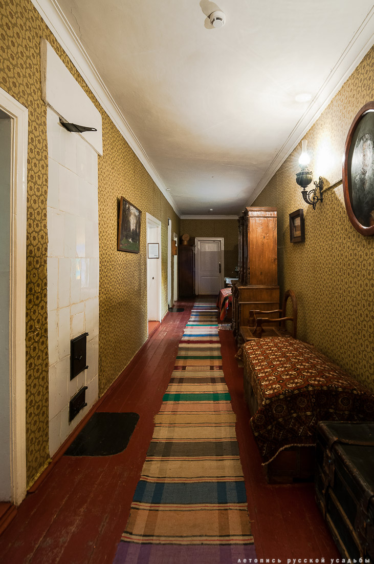 Усадьба Мелихово. Главный дом.