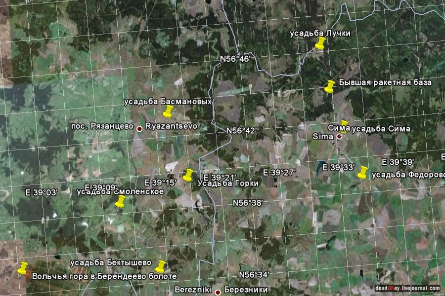 усадьба Смоленское