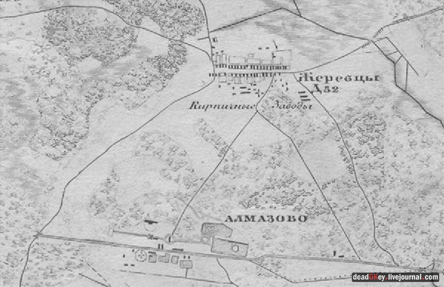 усадьба Алмазово