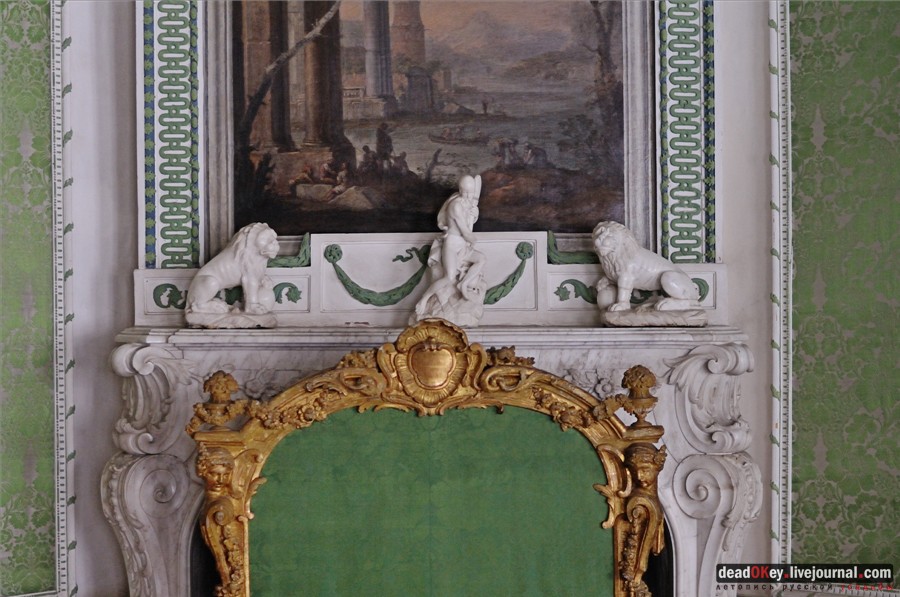 усадьба Кусково, интерьеры Дворца