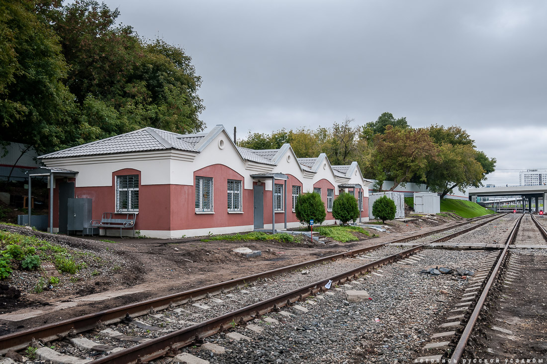МКЖД. МЦК. Станция Угрешская.