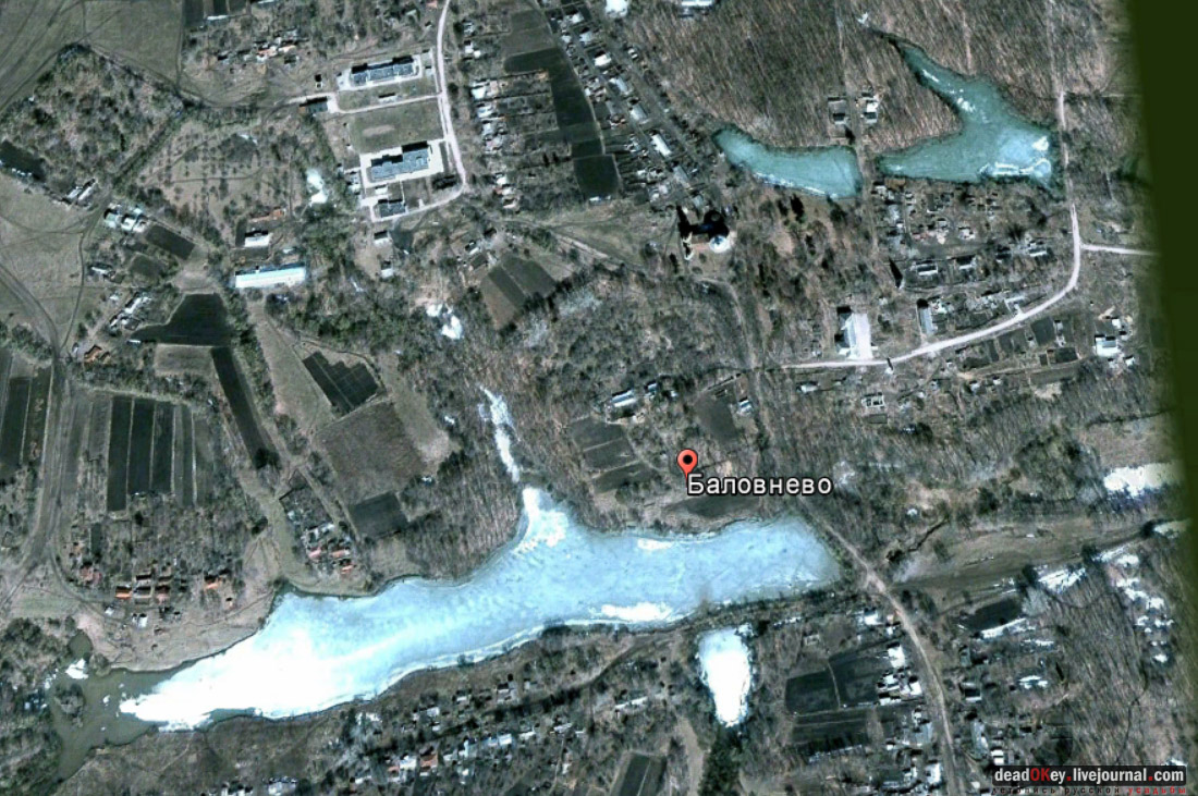 усадьба Баловнево