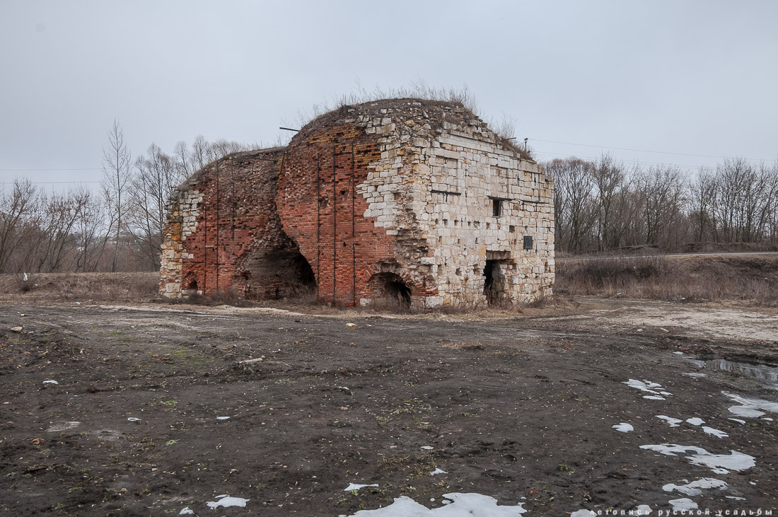 Усадьба Истье, Рязанская область