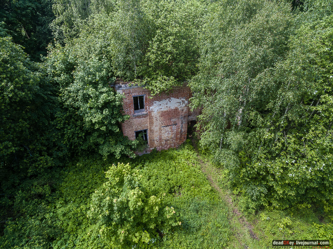 усадьба Верзилово, аукцион 19 июля, съемка с квадрокоптера