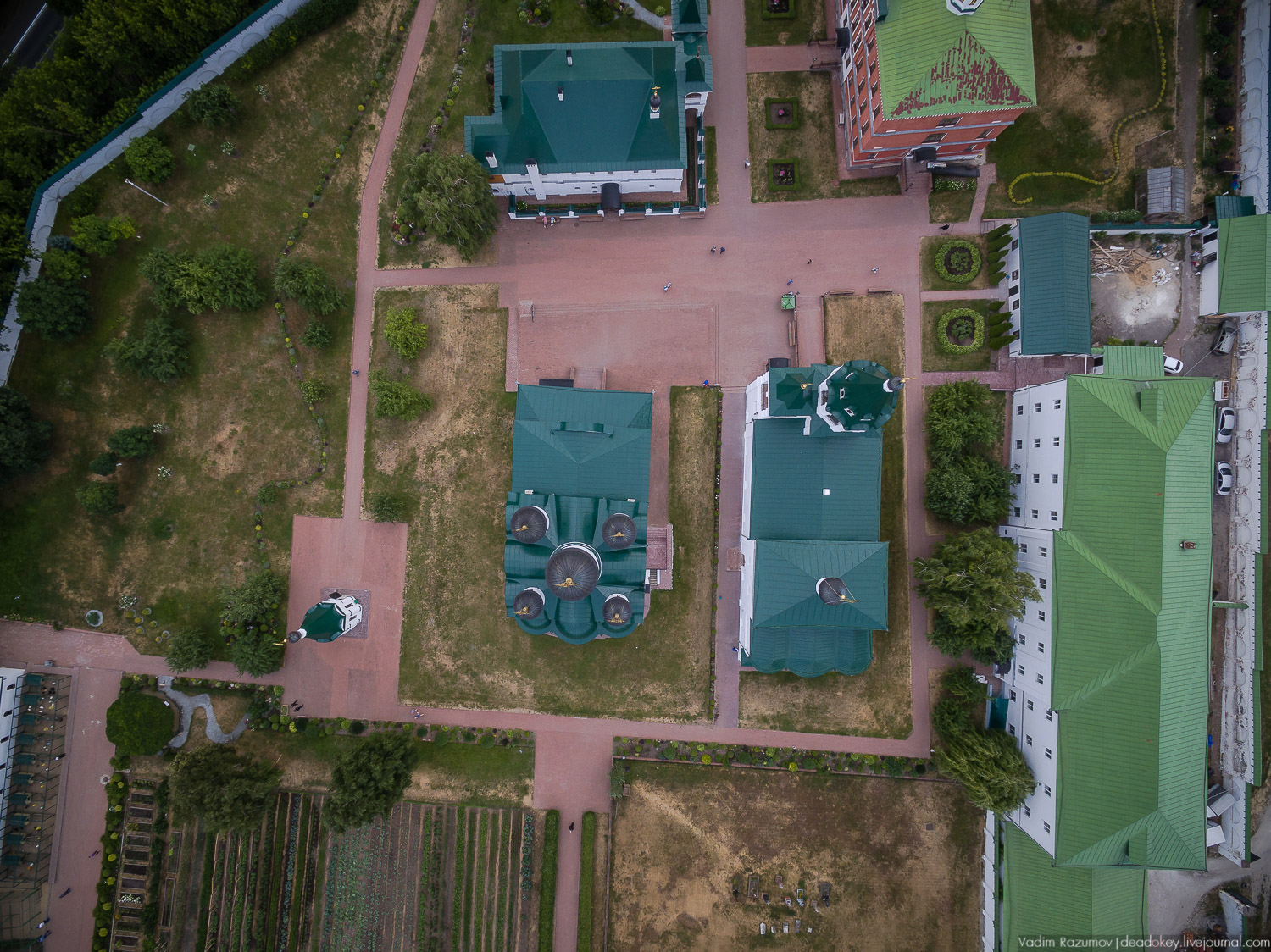 Храмы сверху 2018. Разумов Вадим. Летопись русской усадьбы