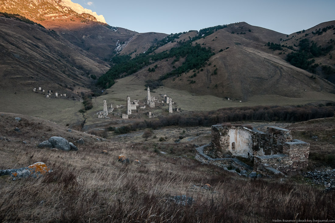 Башенный комплекс Таргим, Ингушетия, Джейрахский район.