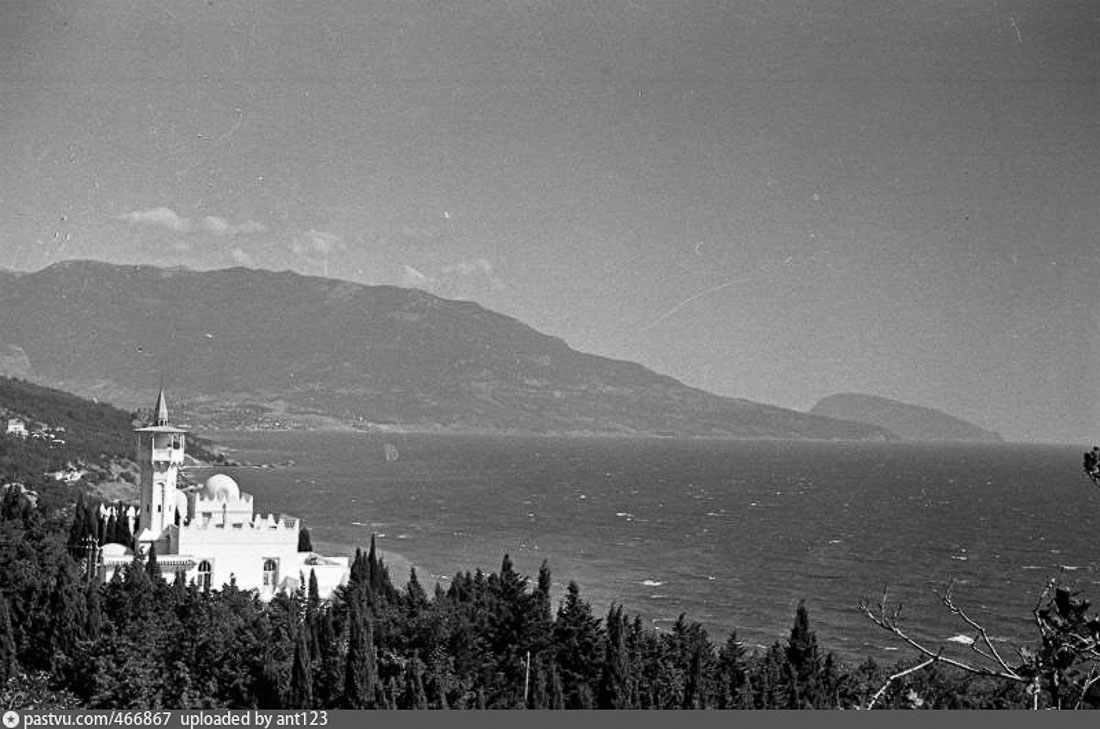 Дворец Кичкине, Крым