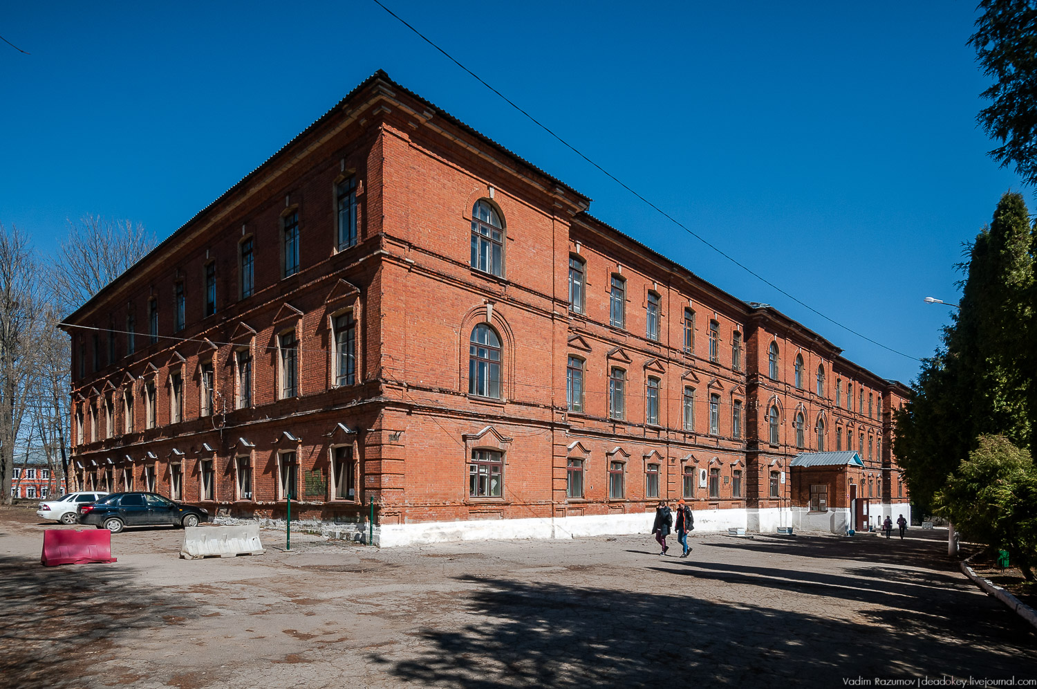 Богородицк. Здание сельскохозяйственного училища