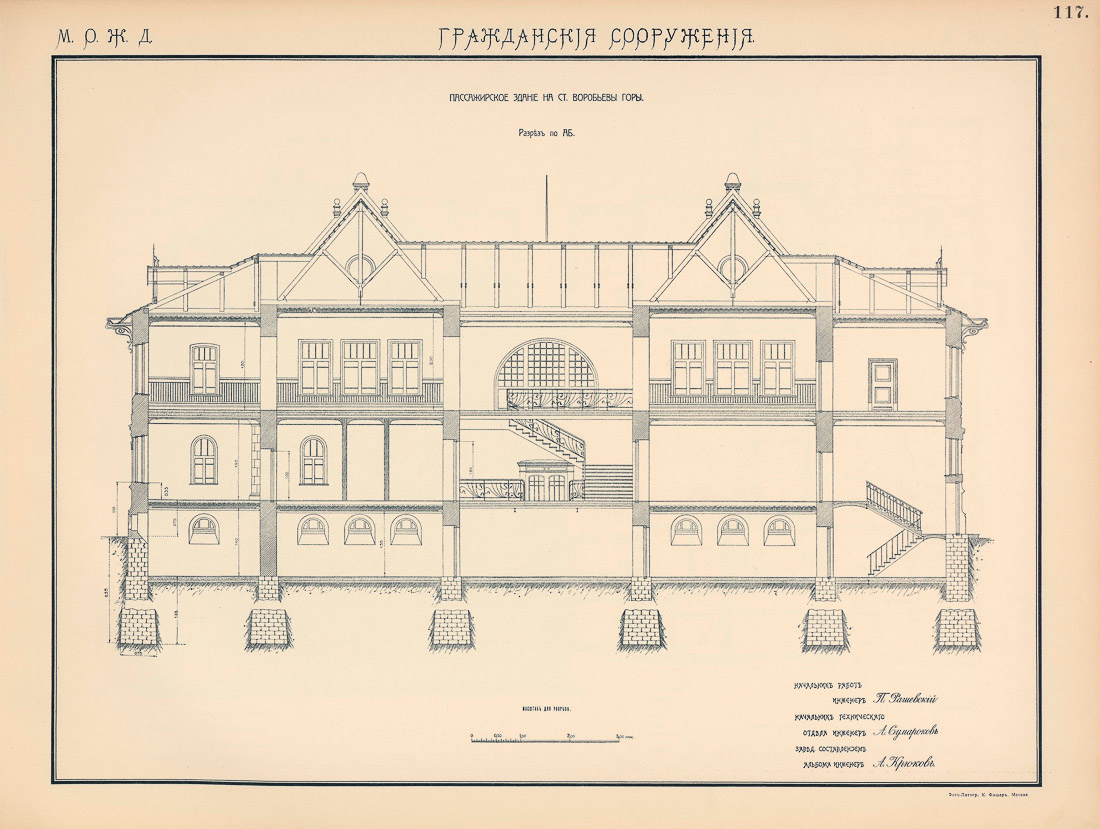 Станция Воробьевы горы. МКЖД. Возвращение истории