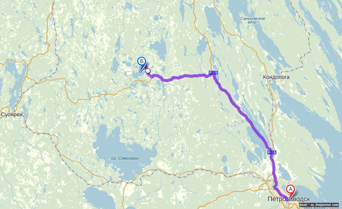 Россия, Карелия, Кондопожский район, Вендеры, Сяпчозеро, Спасская Губа