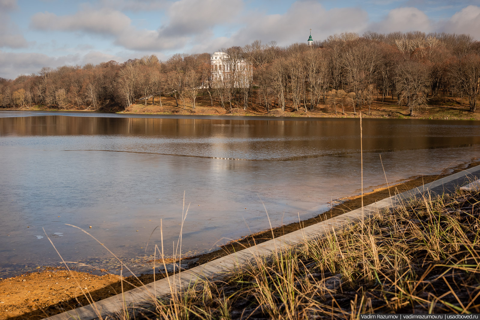 Богородицк, открытие плотины Дворцового пруда, Тульская область