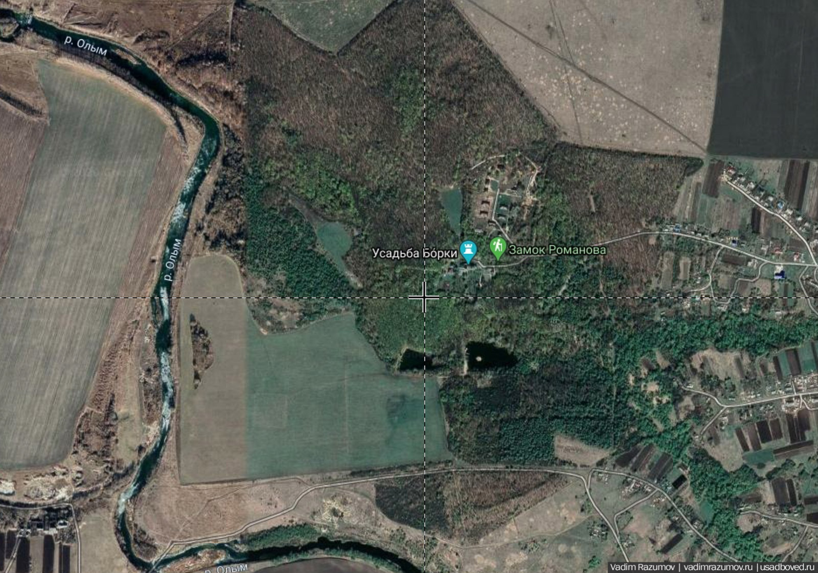 усадьба Борки, Липецкая область