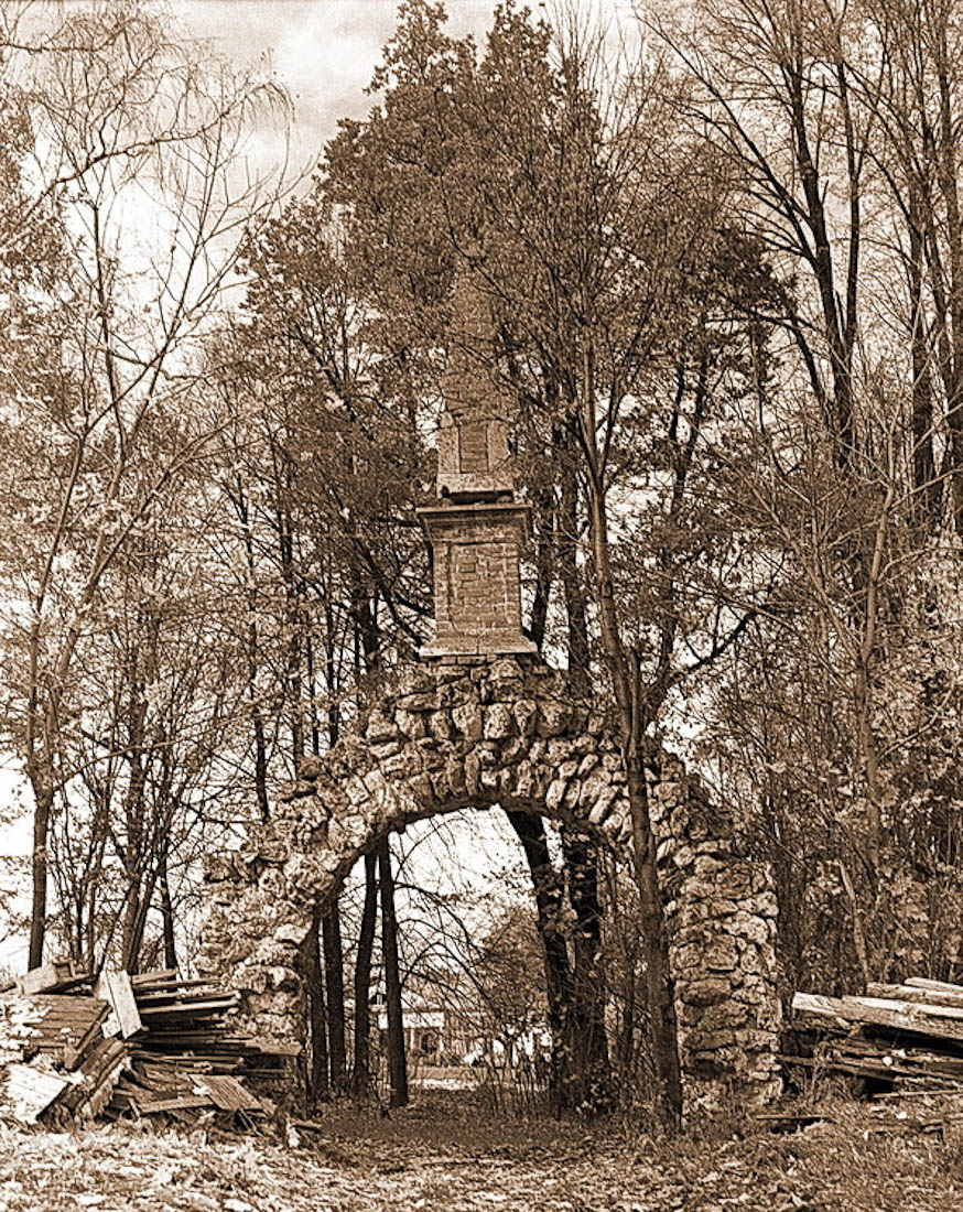 усадьба Никольское-Урюпино