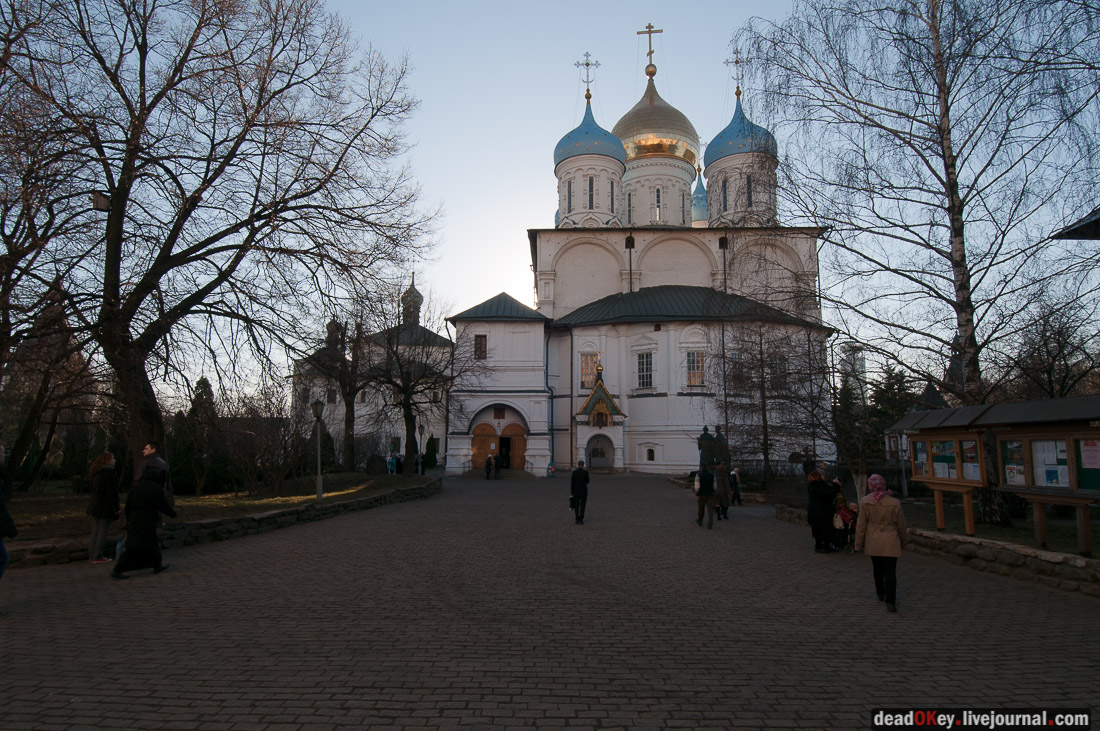 Новоспасский монастырь