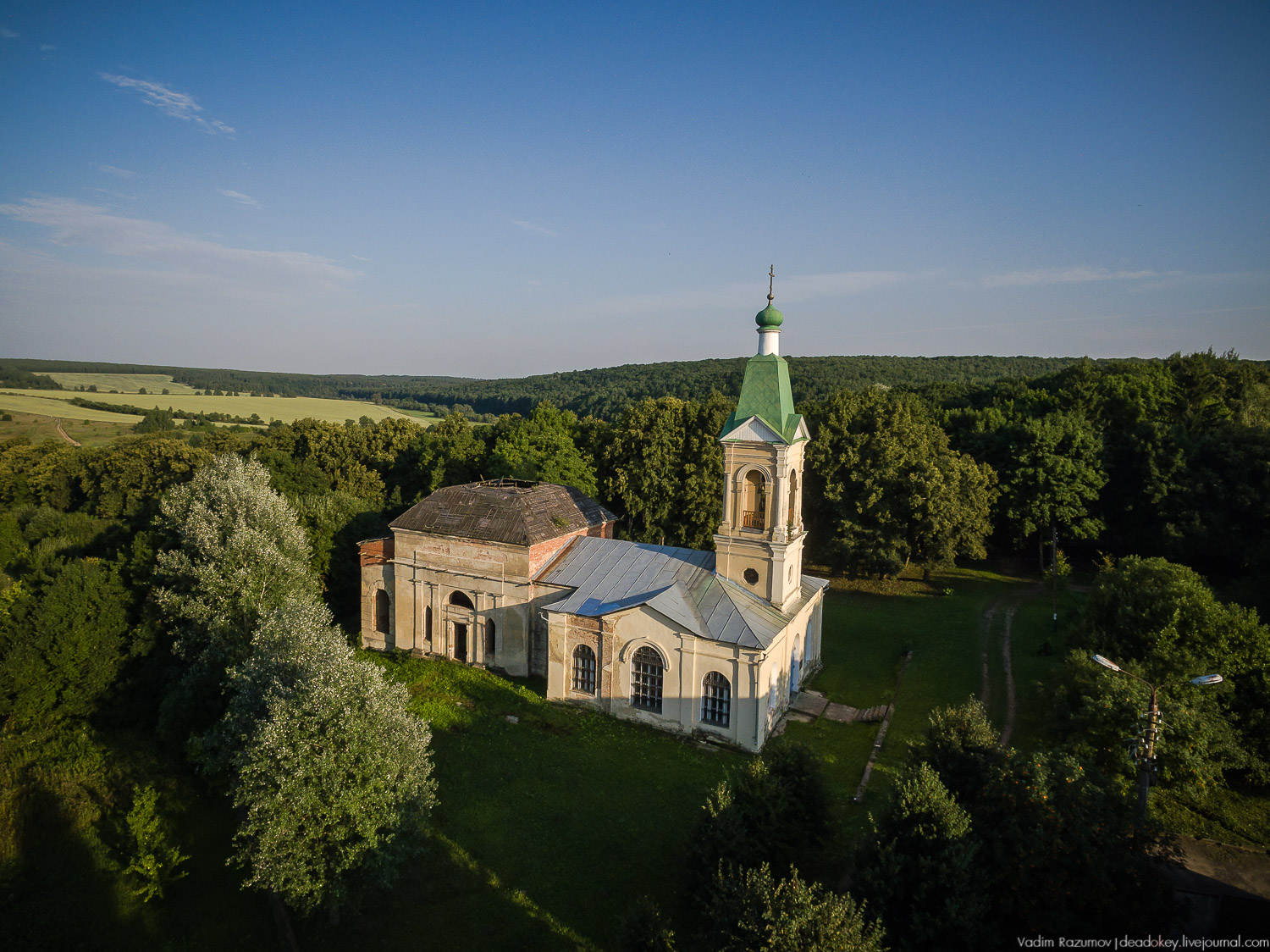 усадьба Никольское-Вяземское, Тульская область