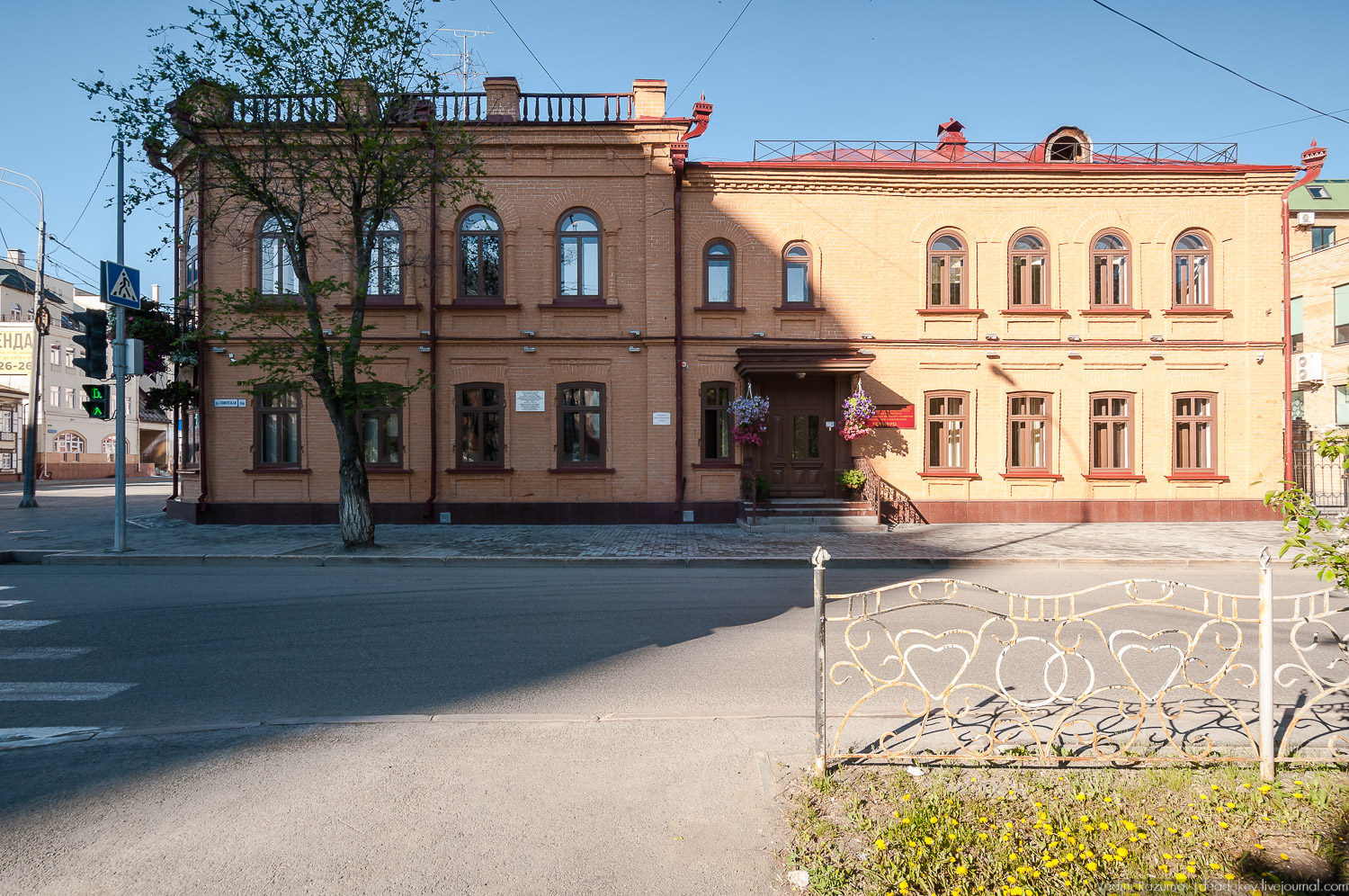 Усадьбы и наличники Тюмени