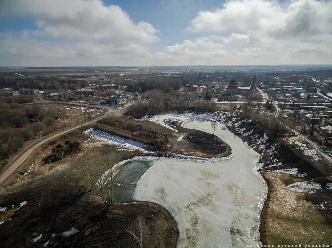 Вадим Разумов. Фотографии с дрона и с квадрокоптера. Блог Летопись русской усадьбы