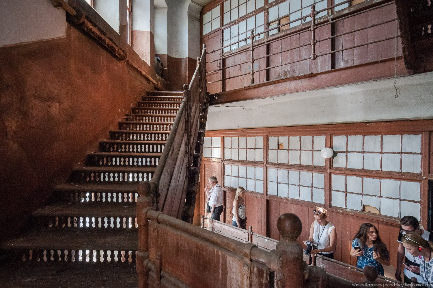 Морозовский городок, Пролетарка, Тверь, промышленность архитектура фабрика