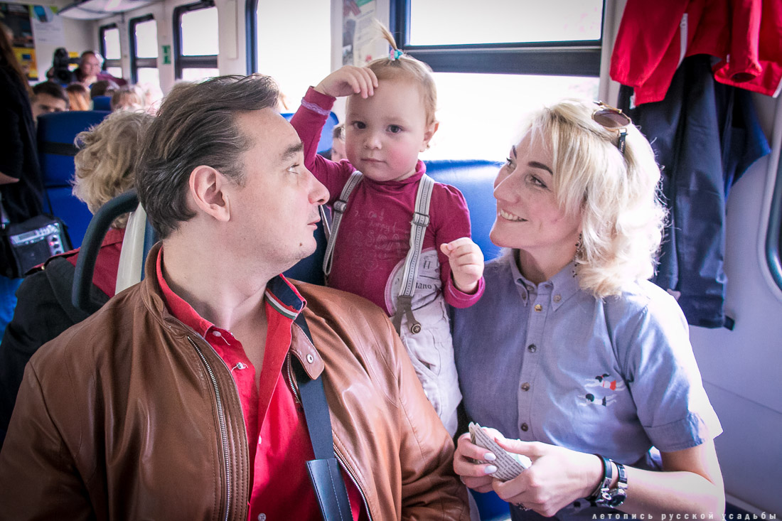 Экоэлектричка на родину журавлей в г. Талдом.