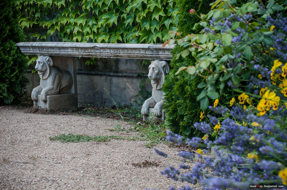 Юсуповский дворец в Кореизе, Крым