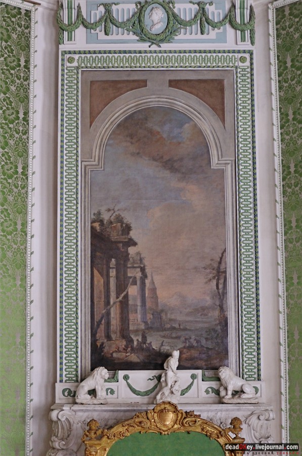 усадьба Кусково, интерьеры Дворца